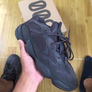 Yeezy 500 Utility Black